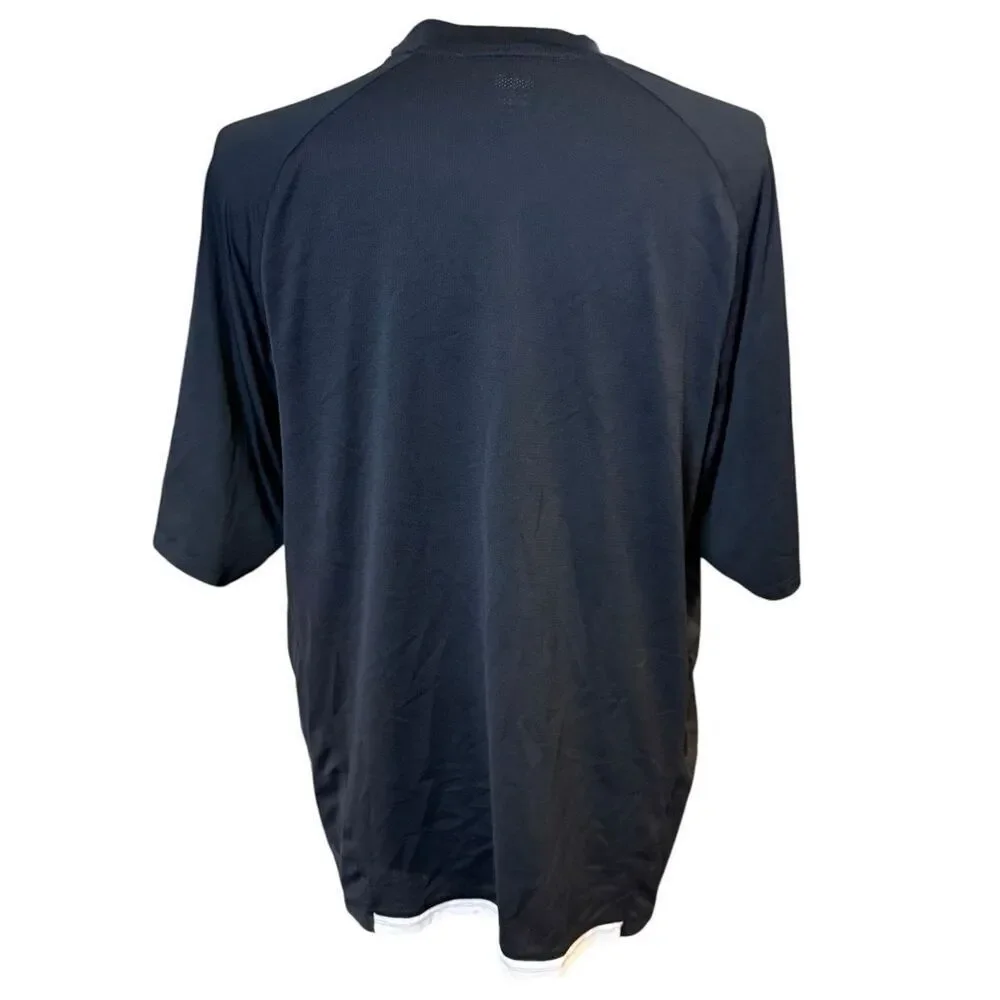 Nike Fit Dry Athletic Short Sleeve T-Shirt Golf Running XL Workout